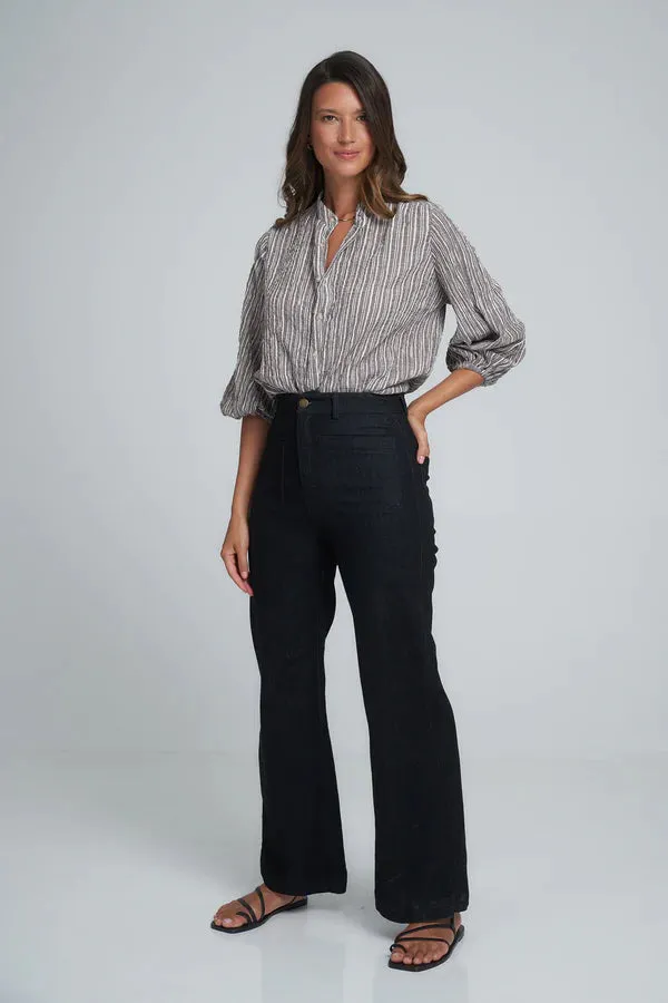 BESS DENIM JEAN | Black