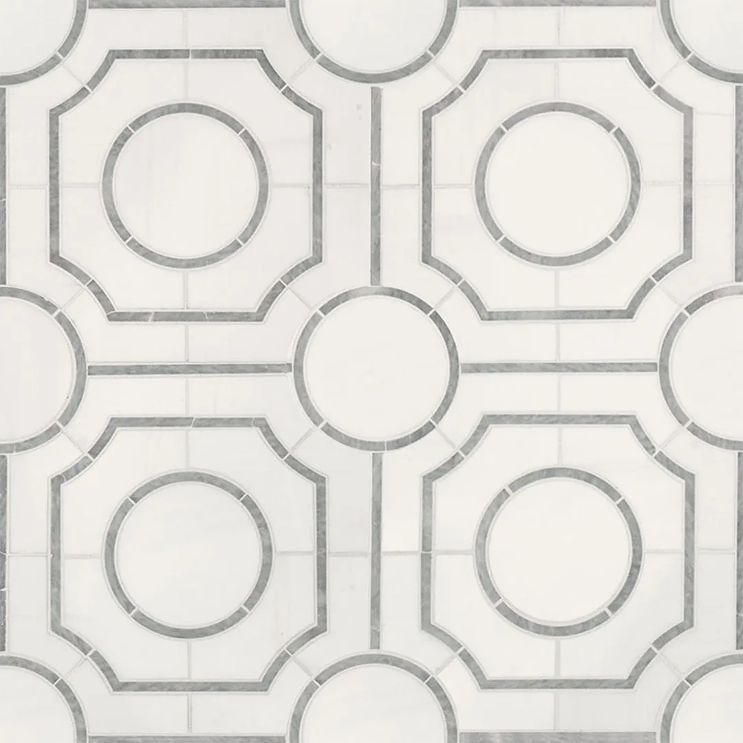 Bianco Dolomite Regency - Stone Tile