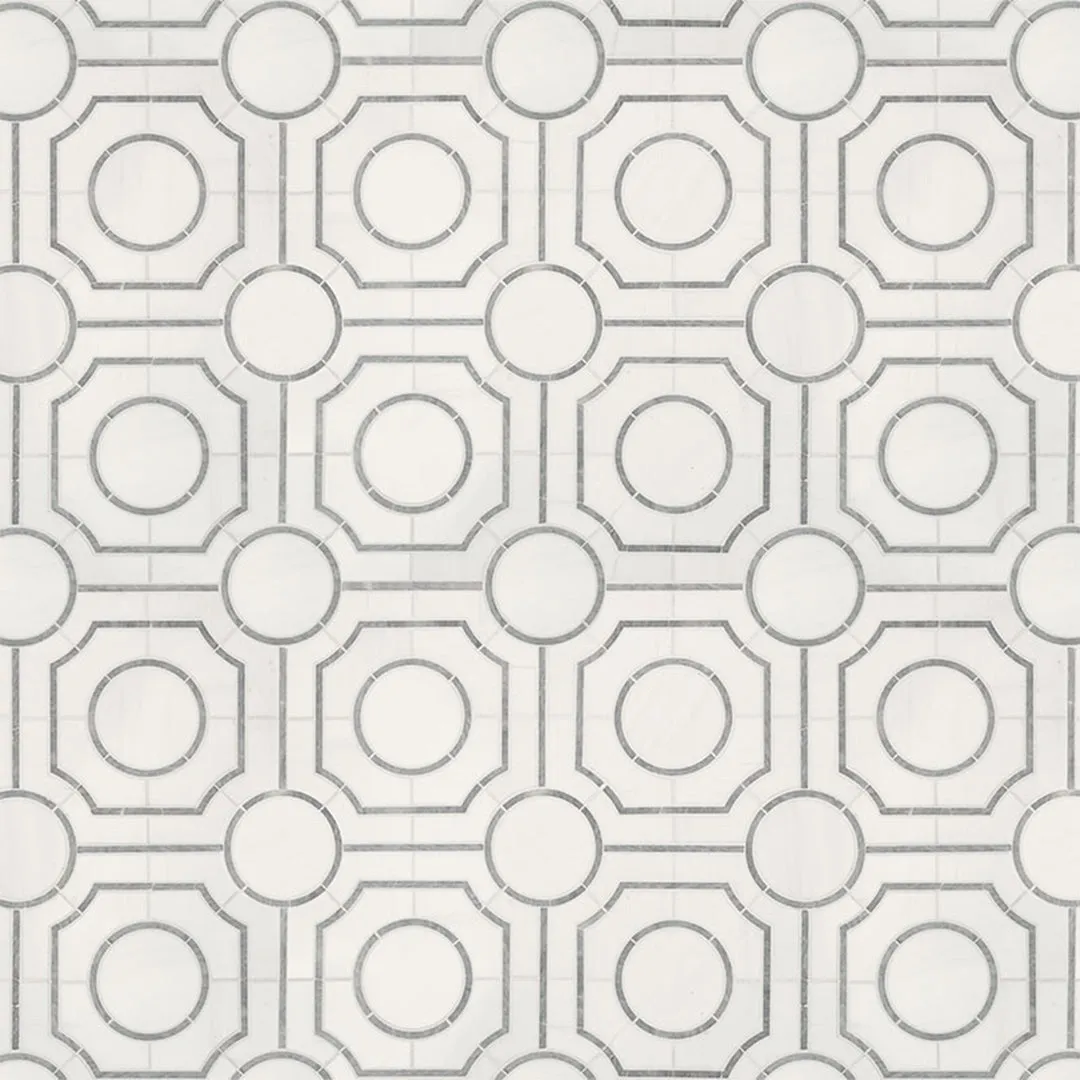 Bianco Dolomite Regency - Stone Tile