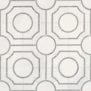 Bianco Dolomite Regency - Stone Tile