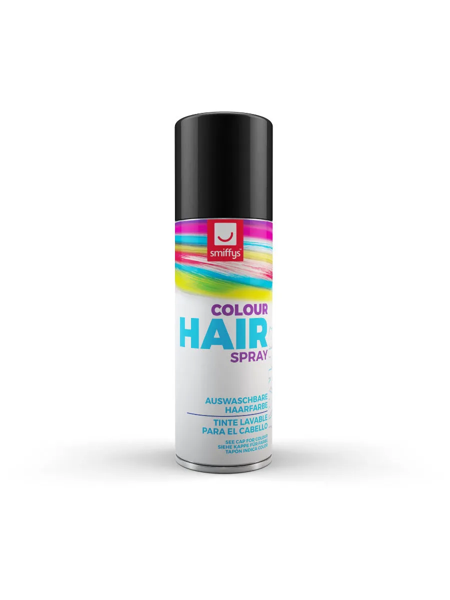 Black Hair Spray