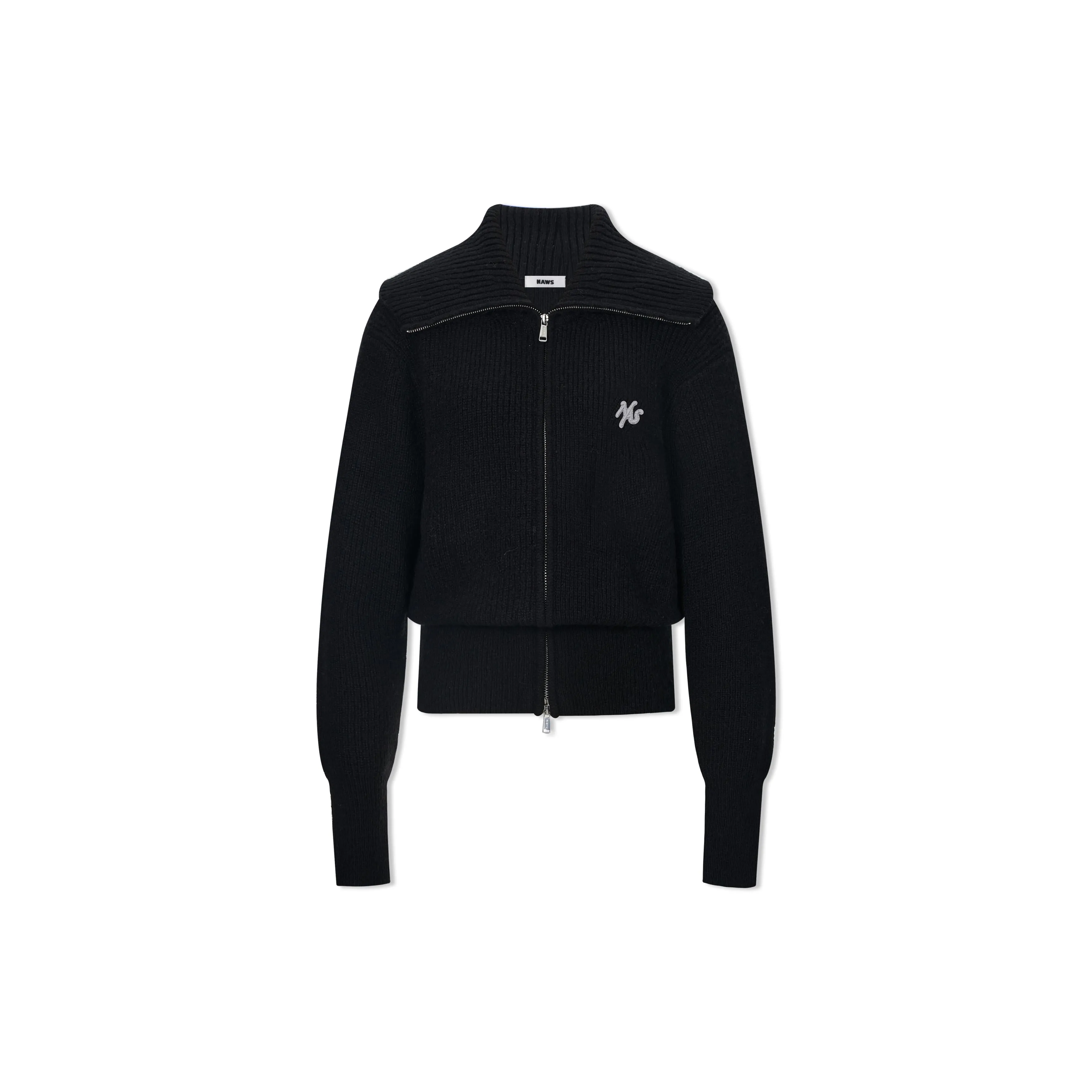 Black Night Knitted Cardigan
