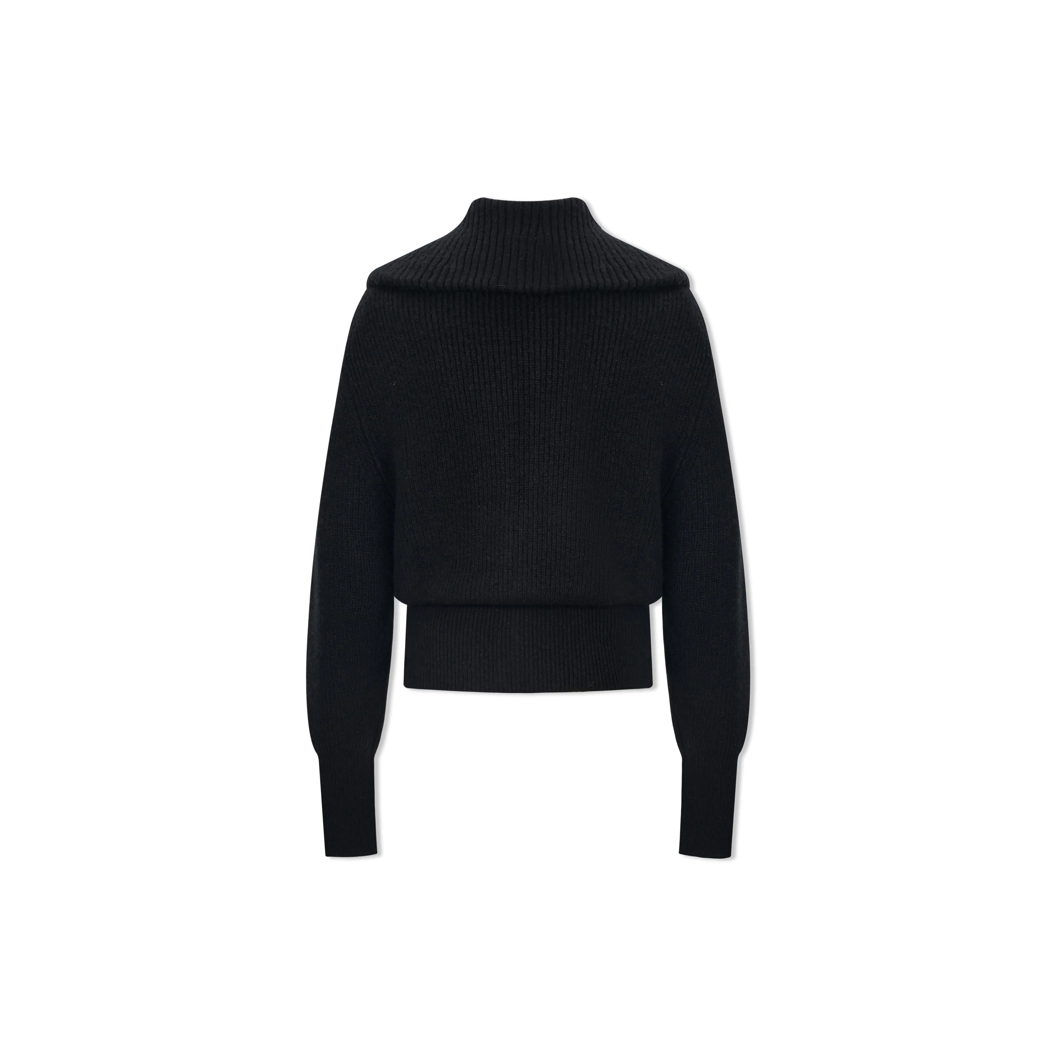 Black Night Knitted Cardigan