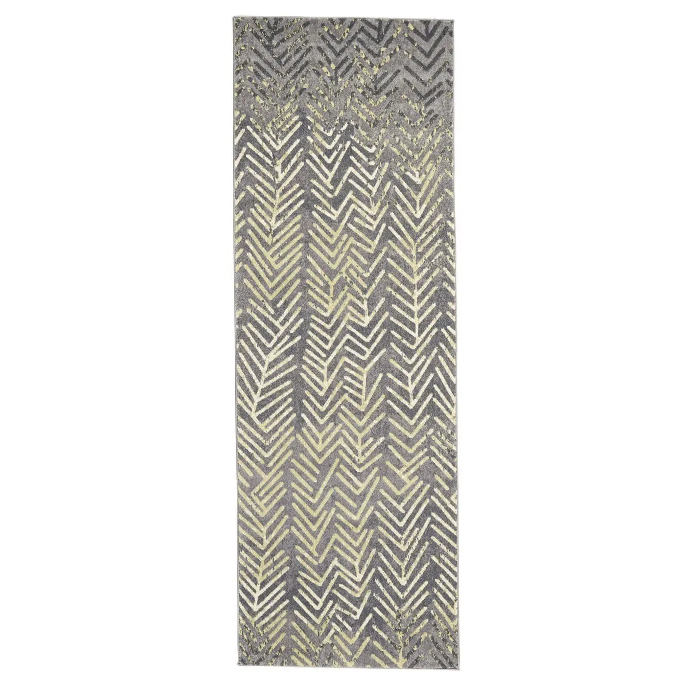 Bleecker 6173604F Grey/Yellow Rug