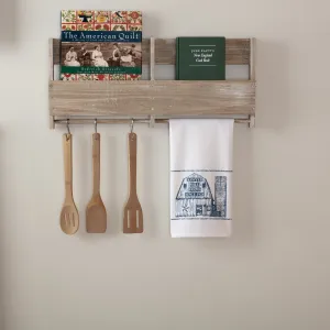 Blue Barn Tea Towel