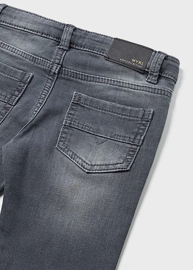 Boys Slim Fit Denim Jeans