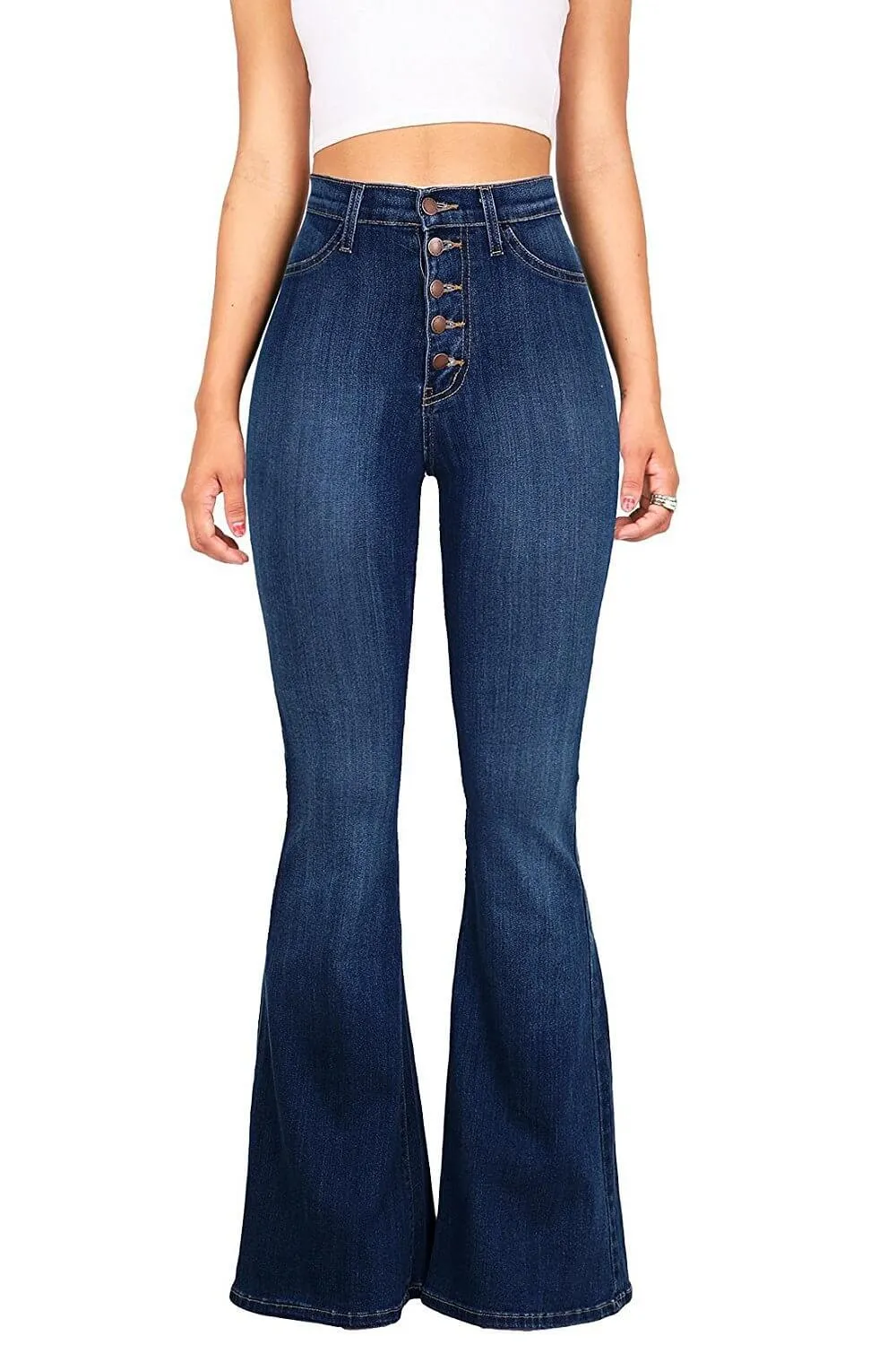 Calça Jeans Modeladora Flare Cintura Perfeita