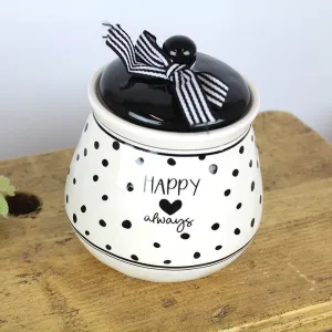 Canister Black & White