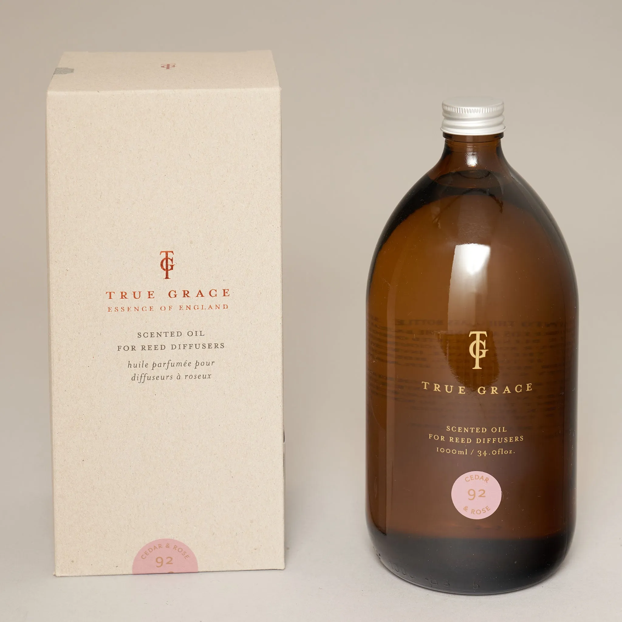 Cedar & Rose 1000ml Room Diffuser Refill