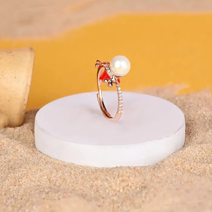 Central Shine Boast Ring