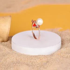 Central Shine Boast Ring