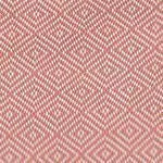 Cesme Hammam Towel [Papaya/White]