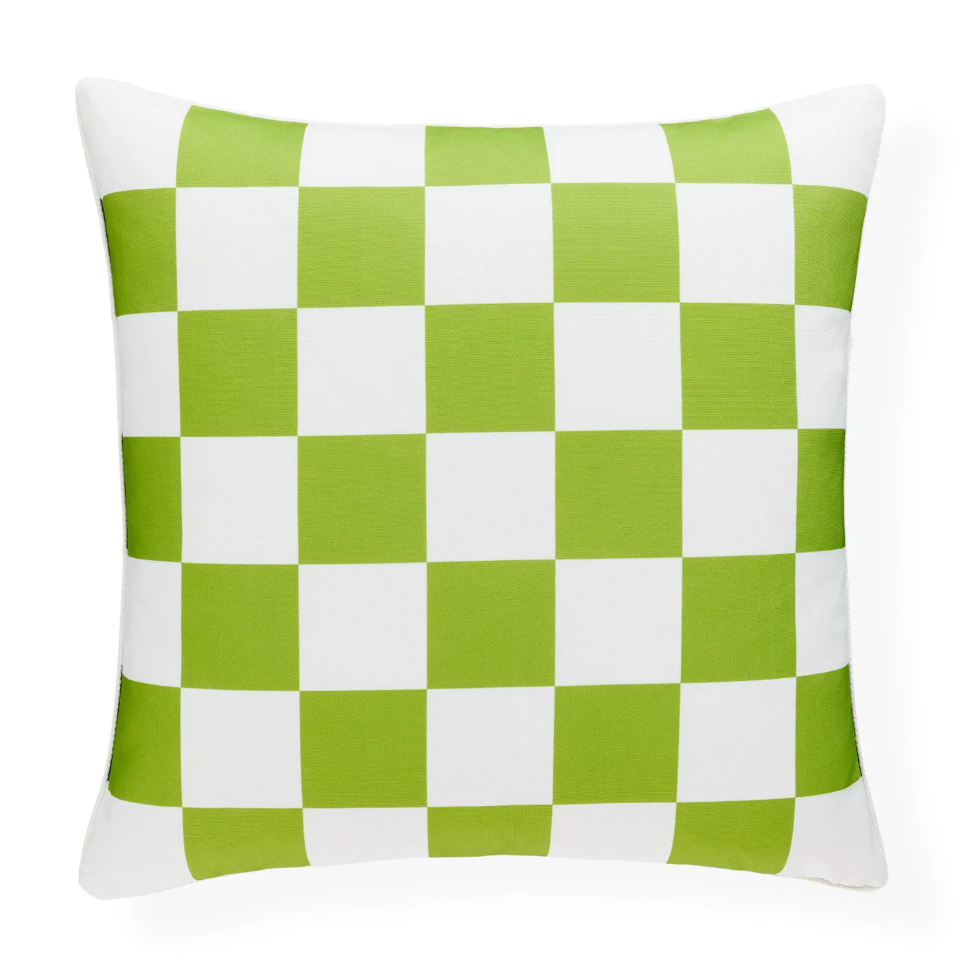 Checkerboard Square Outdoor Cushion