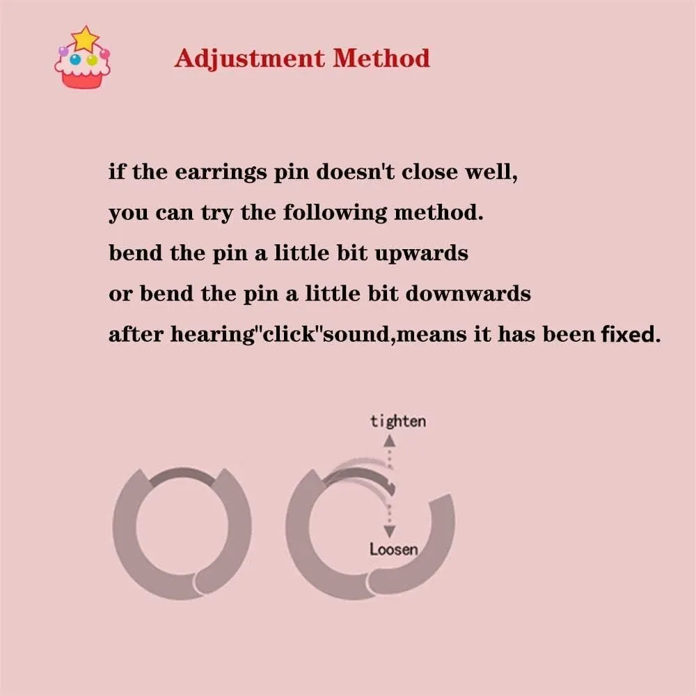 CiNily 14K White Gold Plated Small Hoop Earrings for Women Girls Heart Cubic Zirconia Hypoallergenic Earrings