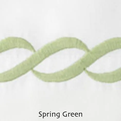 Classic Chain Embroidered Sheet Sets