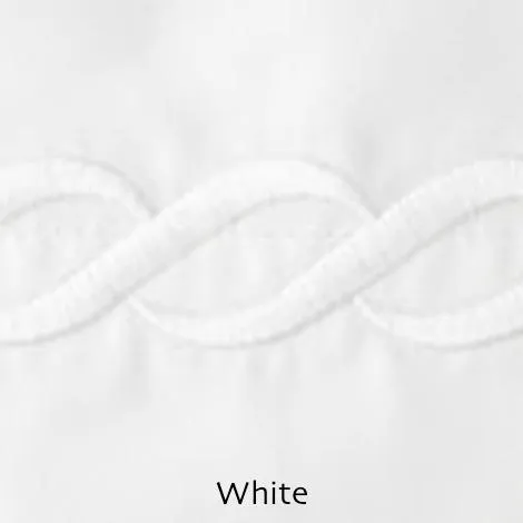 Classic Chain Embroidered Sheet Sets