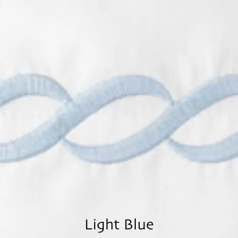 Classic Chain Embroidered Sheet Sets