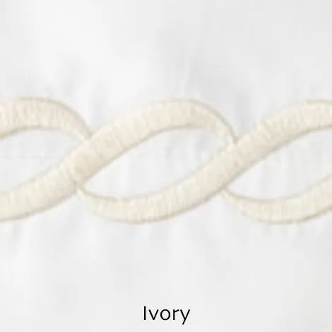 Classic Chain Embroidered Sheet Sets