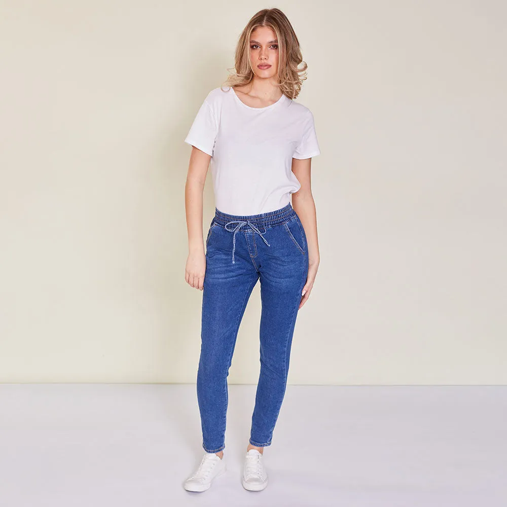 Cleo Jeans (Blue)