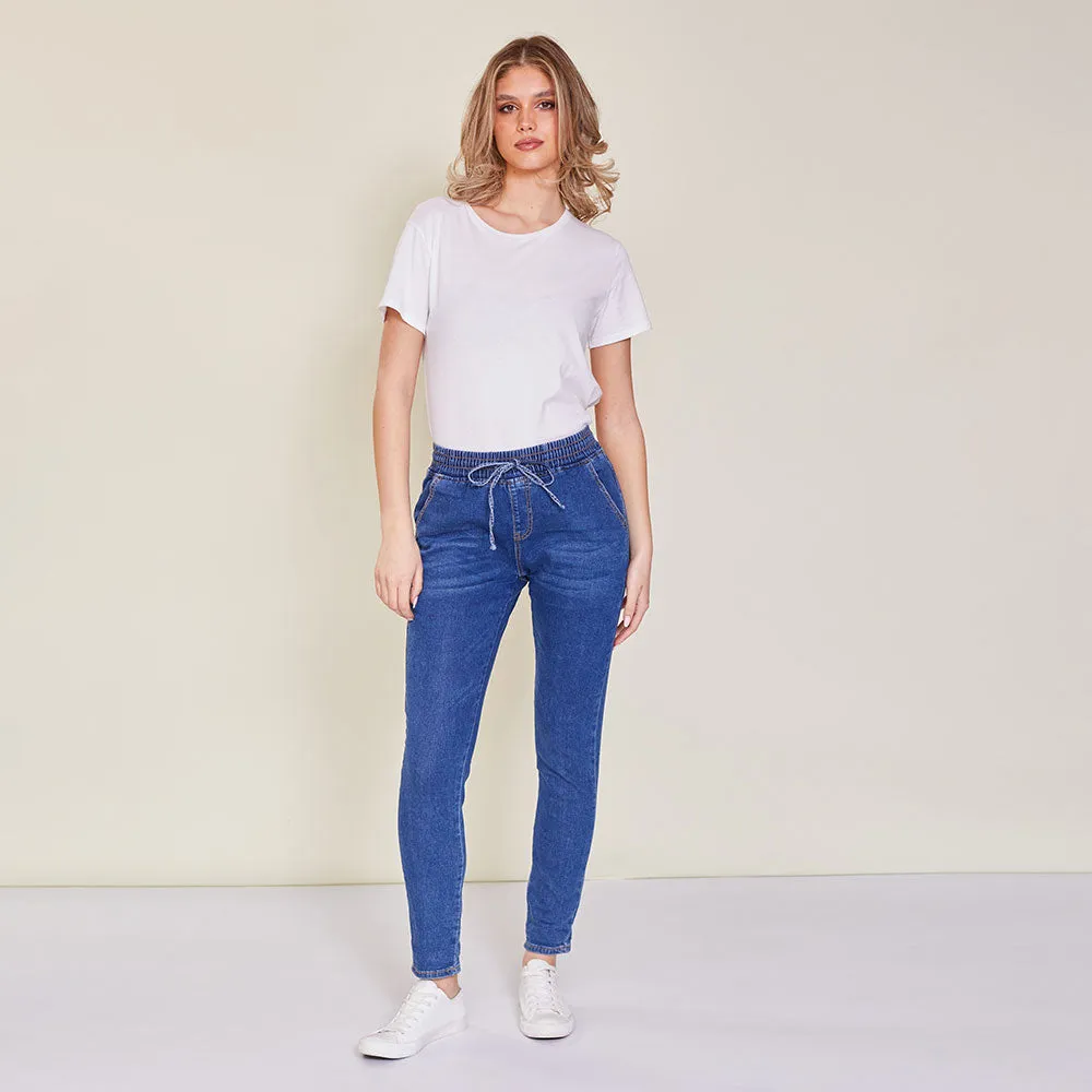 Cleo Jeans (Blue)