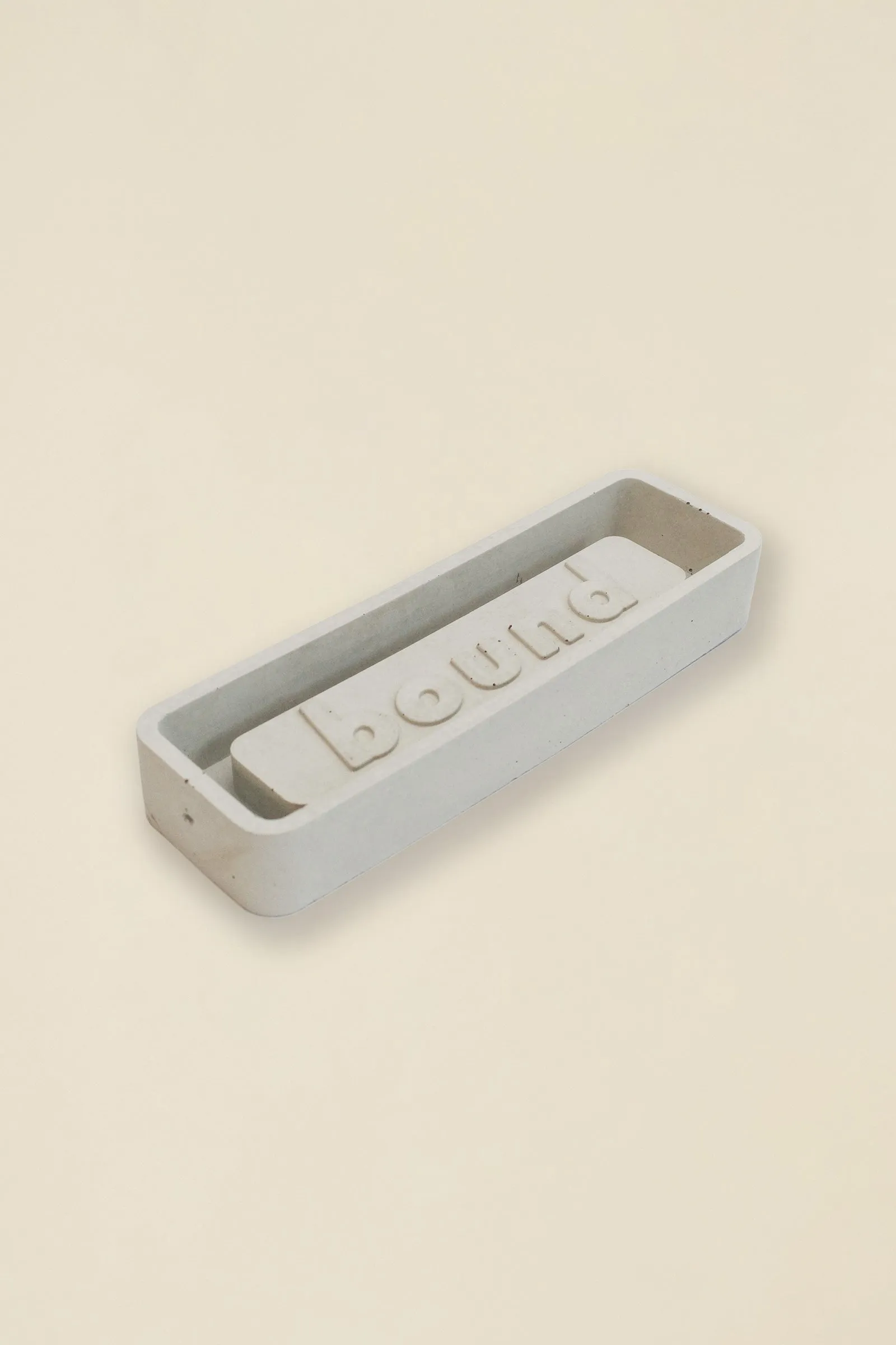 CONCRETE JUNGLE INCENSE HOLDER - CLASSIC RECTANGLE