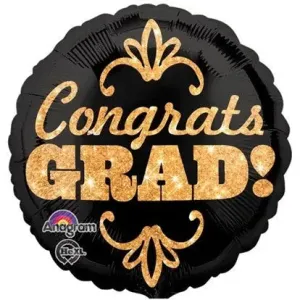 Congrats Grad Foil Balloon LAST ONE