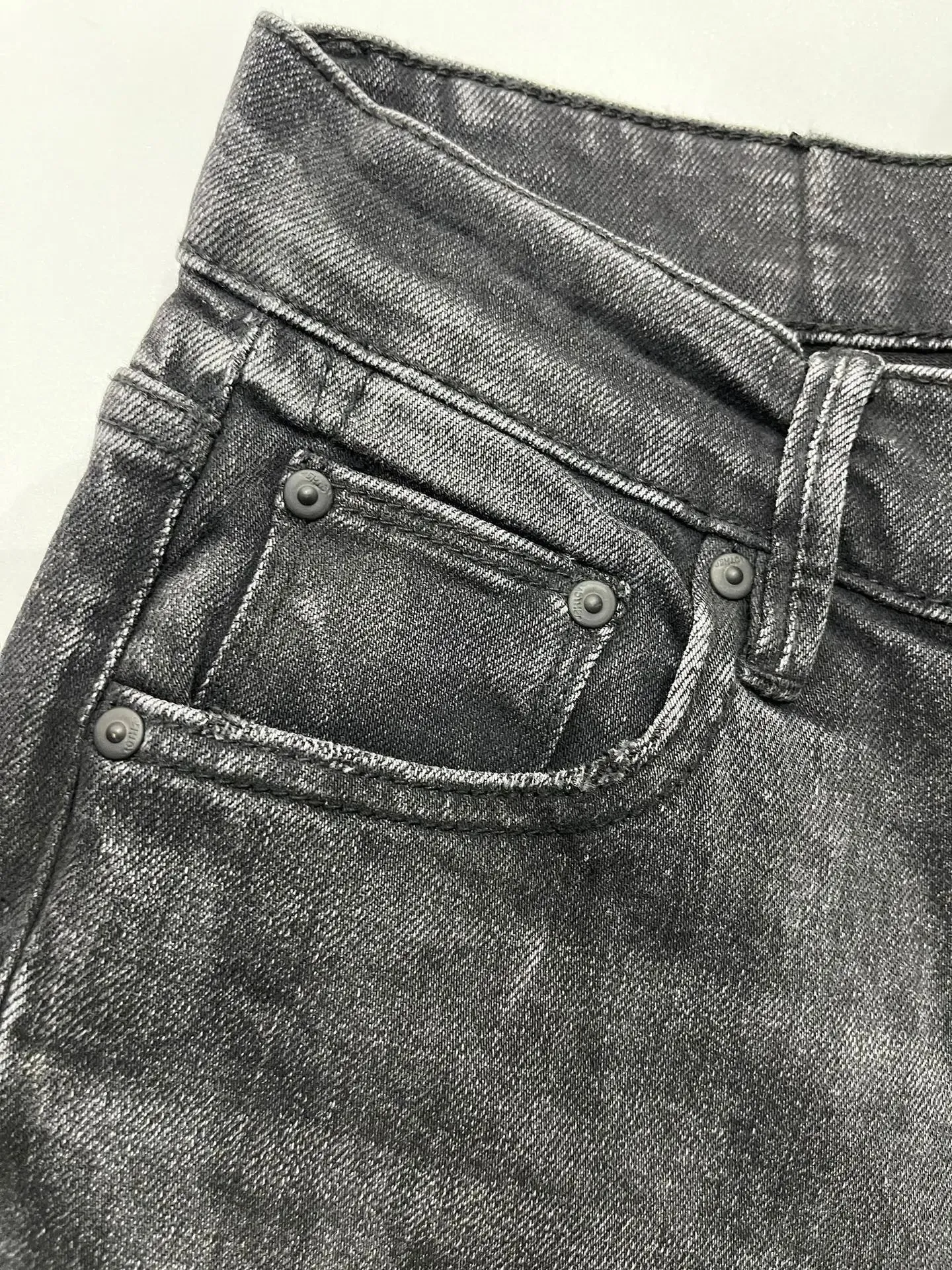 Dark Denim Stretch Jeans