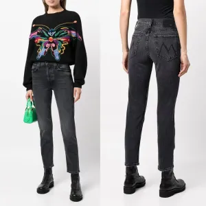 Dark Denim Stretch Jeans