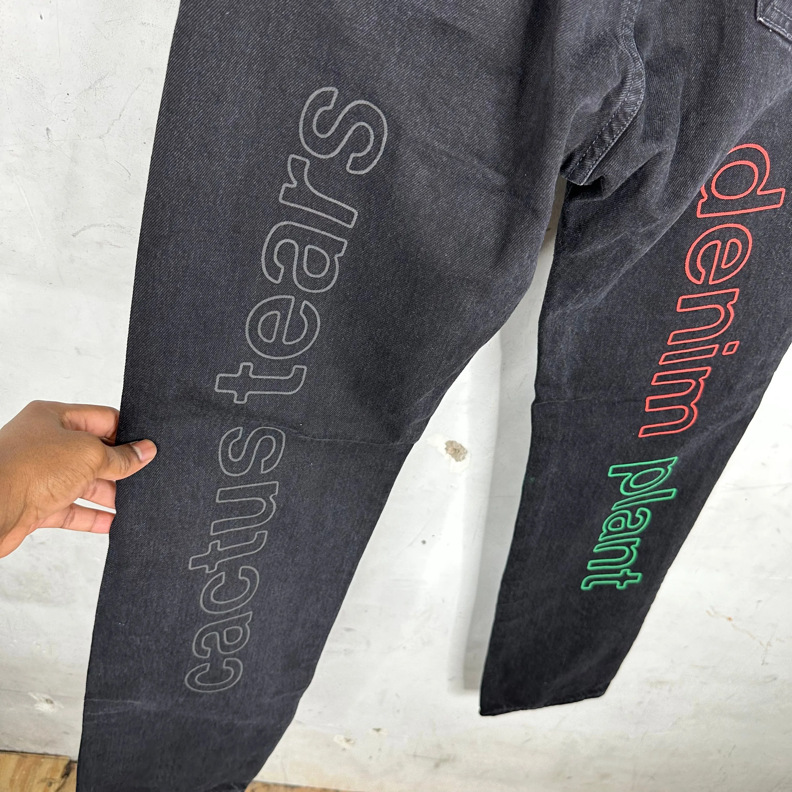 Denim Tears x CPFM Flag Denim