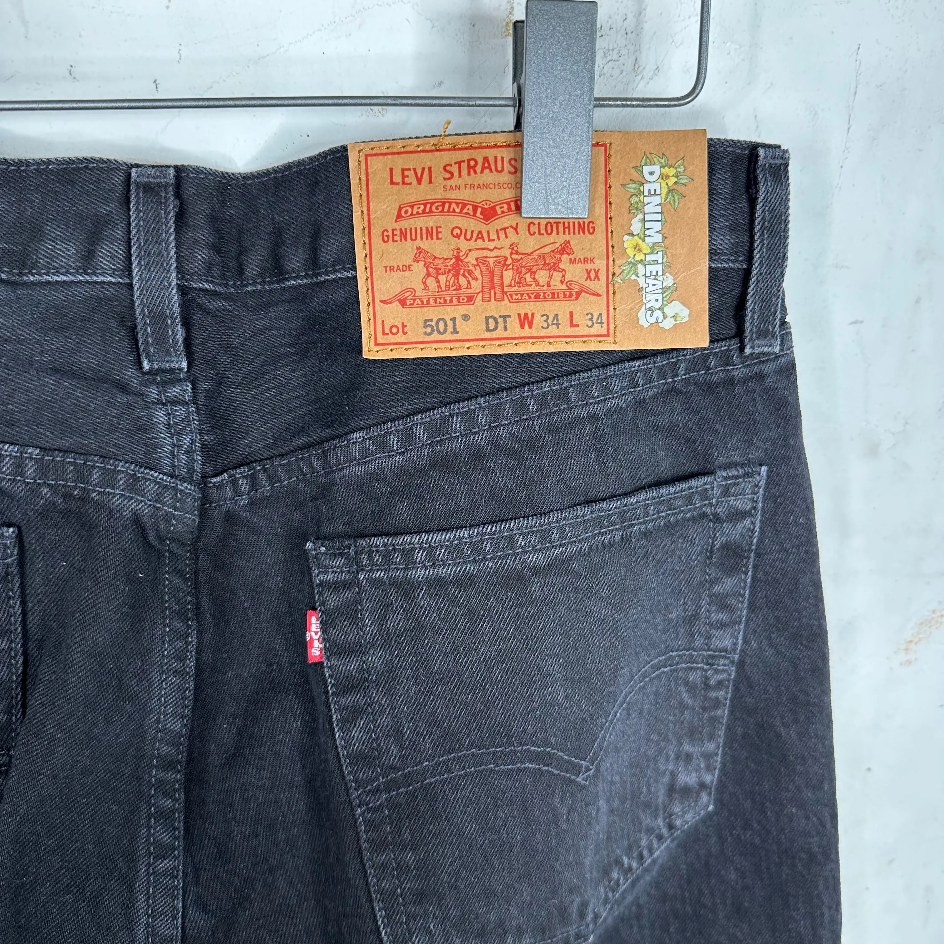 Denim Tears x CPFM Flag Denim