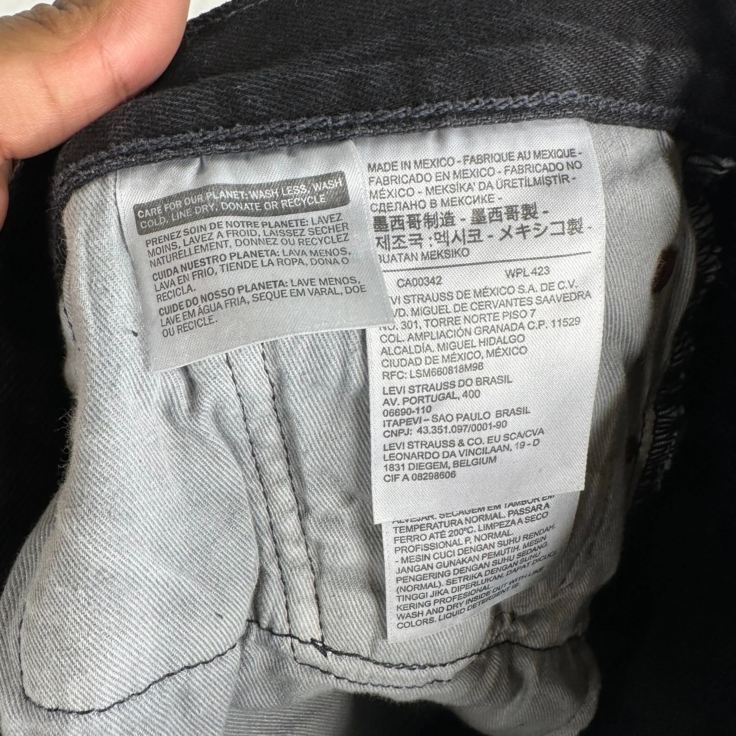 Denim Tears x CPFM Flag Denim