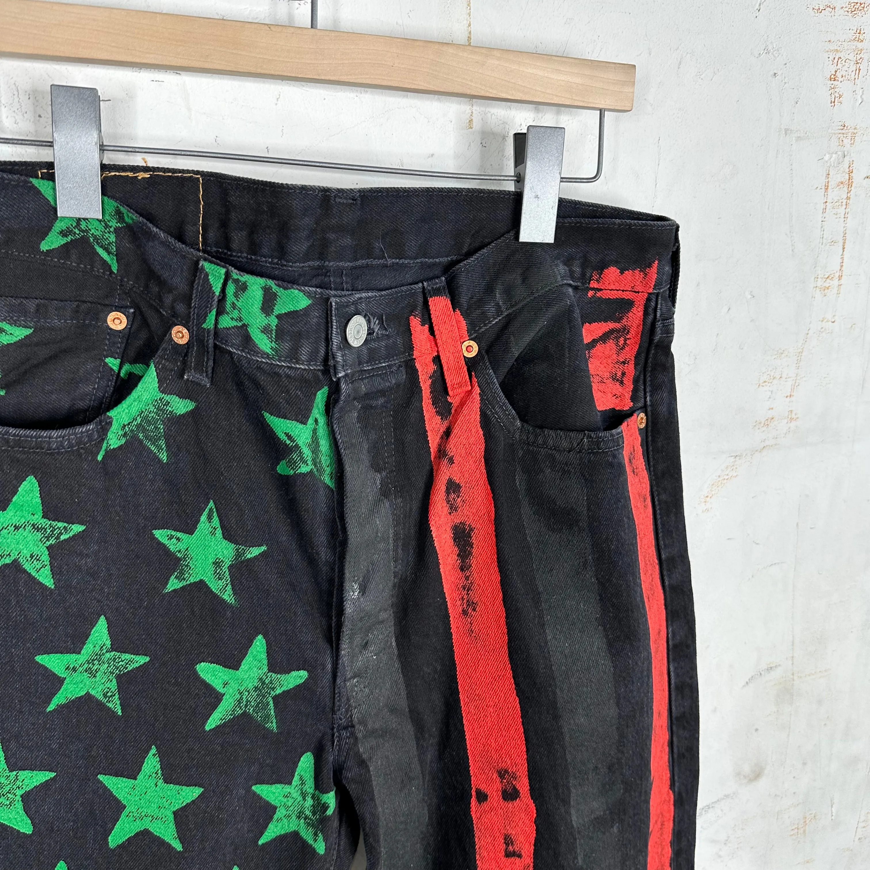 Denim Tears x CPFM Flag Denim