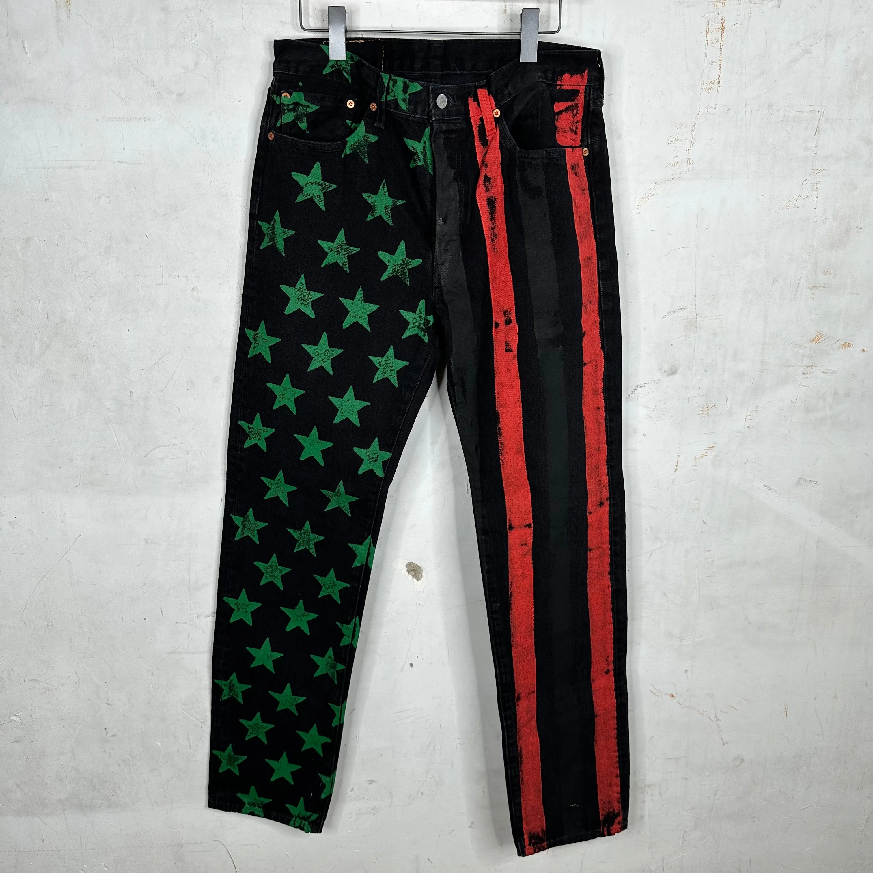 Denim Tears x CPFM Flag Denim