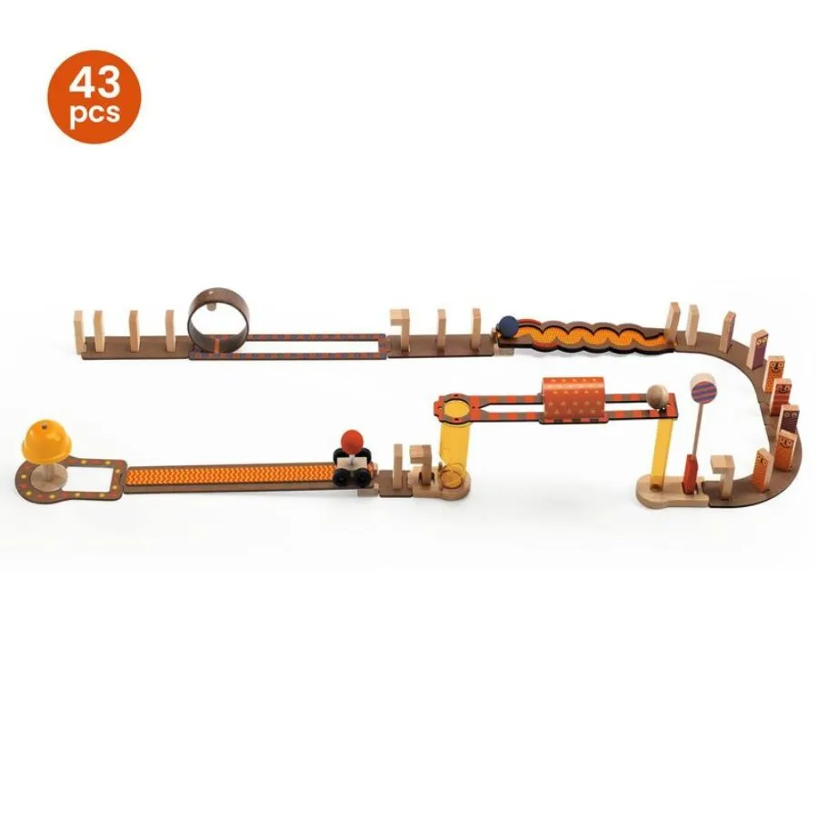 Djeco - Zig & Go Junior 42 piece Magic Set
