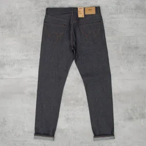 Edwin Slim Tapered Jeans Yoshiko Left Hand - Blue Unwashed