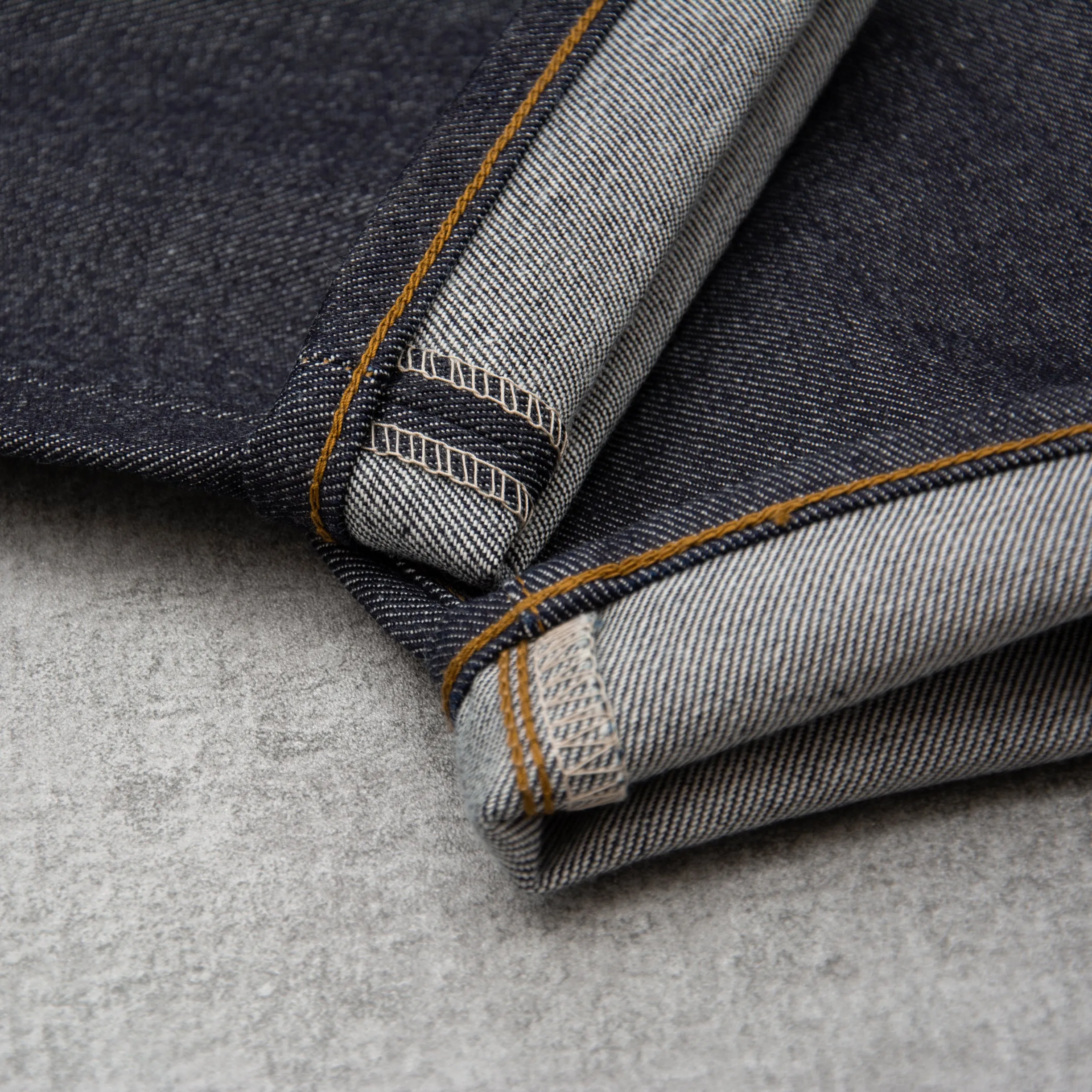 Edwin Slim Tapered Jeans Yoshiko Left Hand - Blue Unwashed