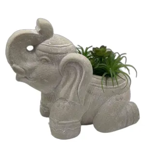 Elephant Indoor or Outdoor Planter