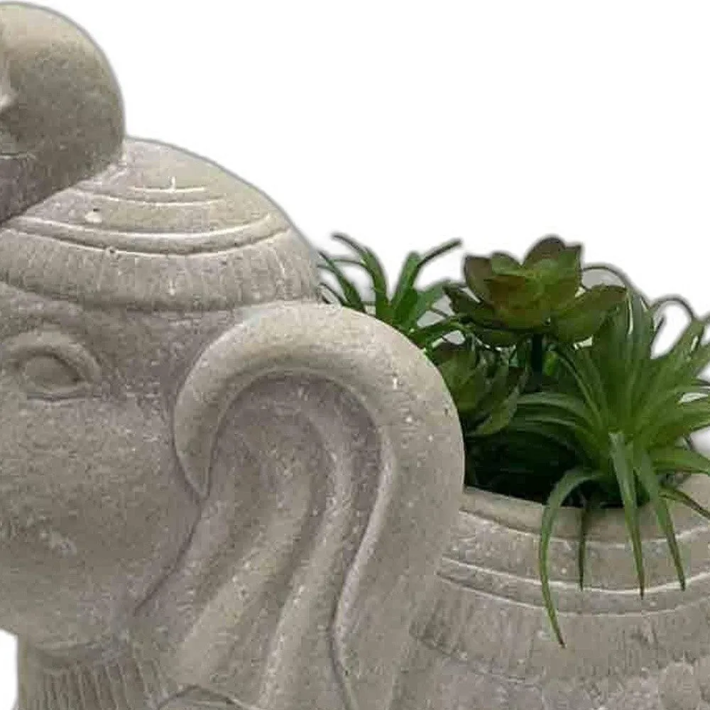 Elephant Indoor or Outdoor Planter