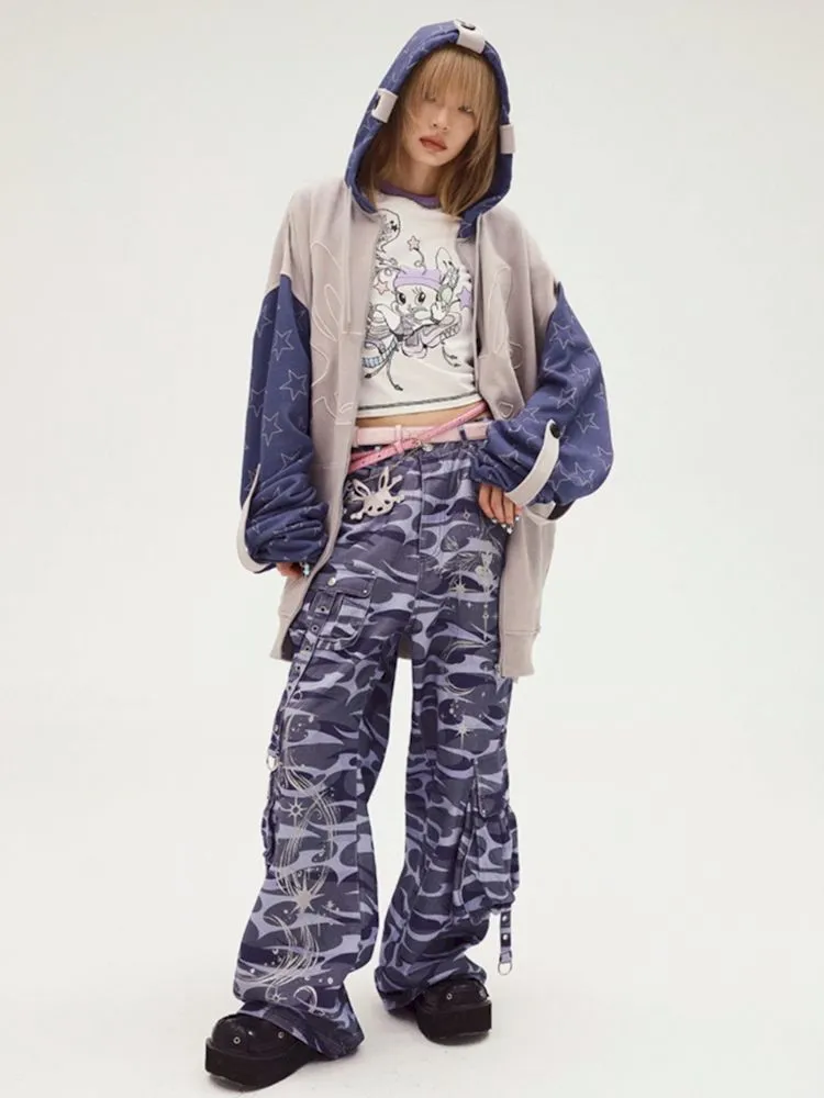 Elf Print Totem Jeans【s0000008216】