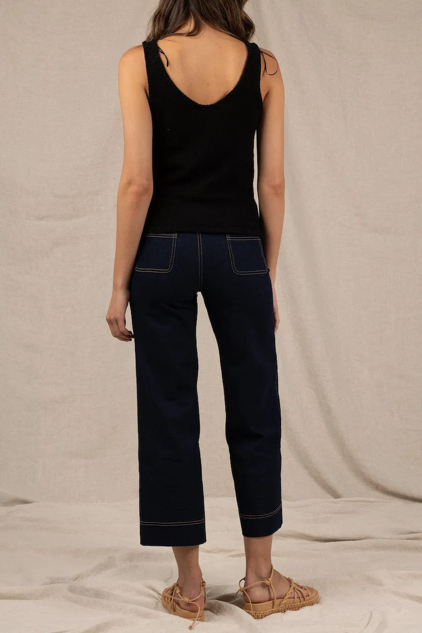 Fleetwood Jean in Dark Blue