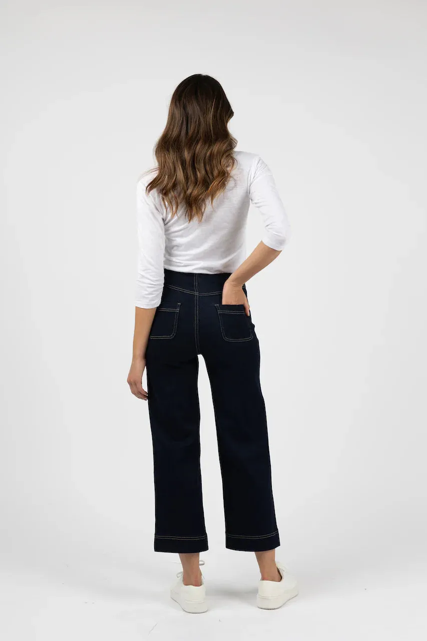 Fleetwood Jean in Dark Blue