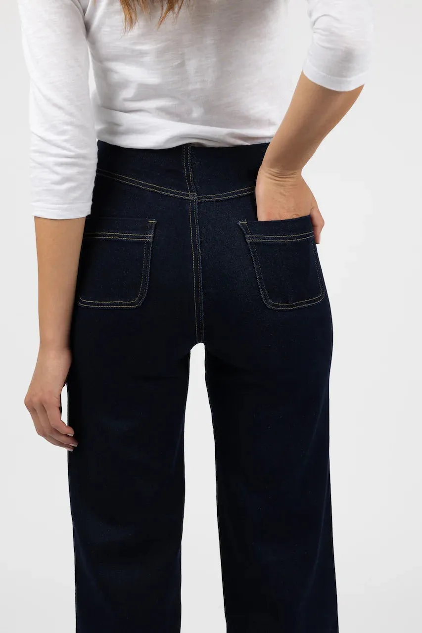 Fleetwood Jean in Dark Blue