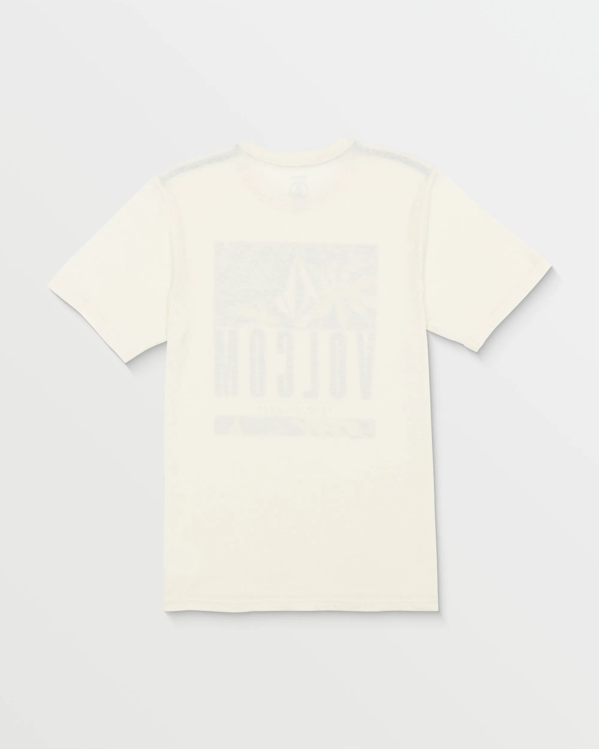 Floral Motion Short Sleeve Tee - Off White Heather