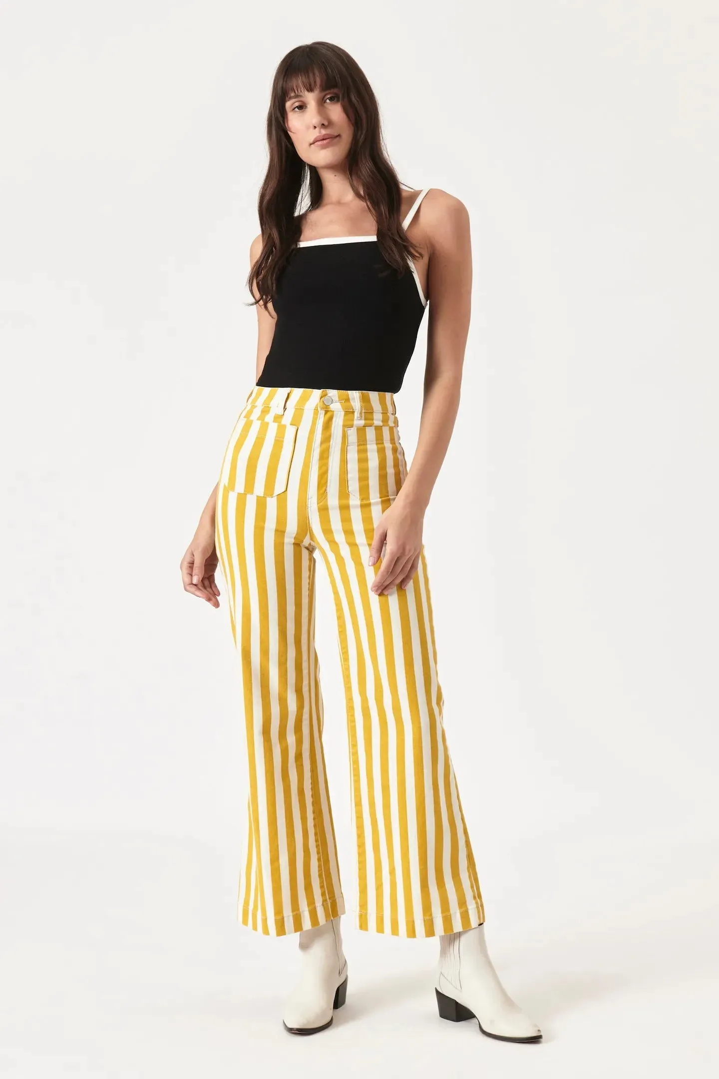 Florence Stripe Sailor Jean