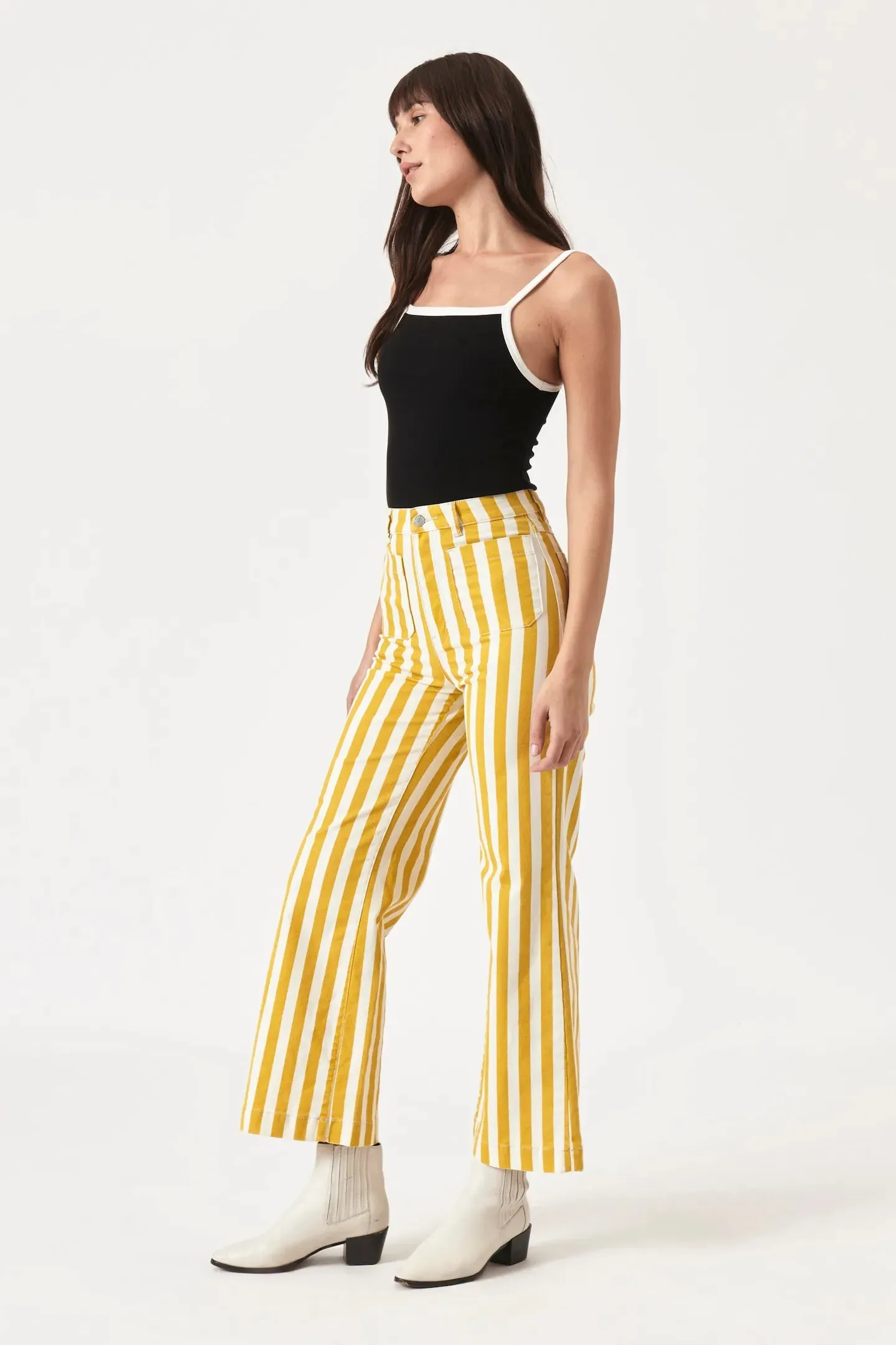Florence Stripe Sailor Jean