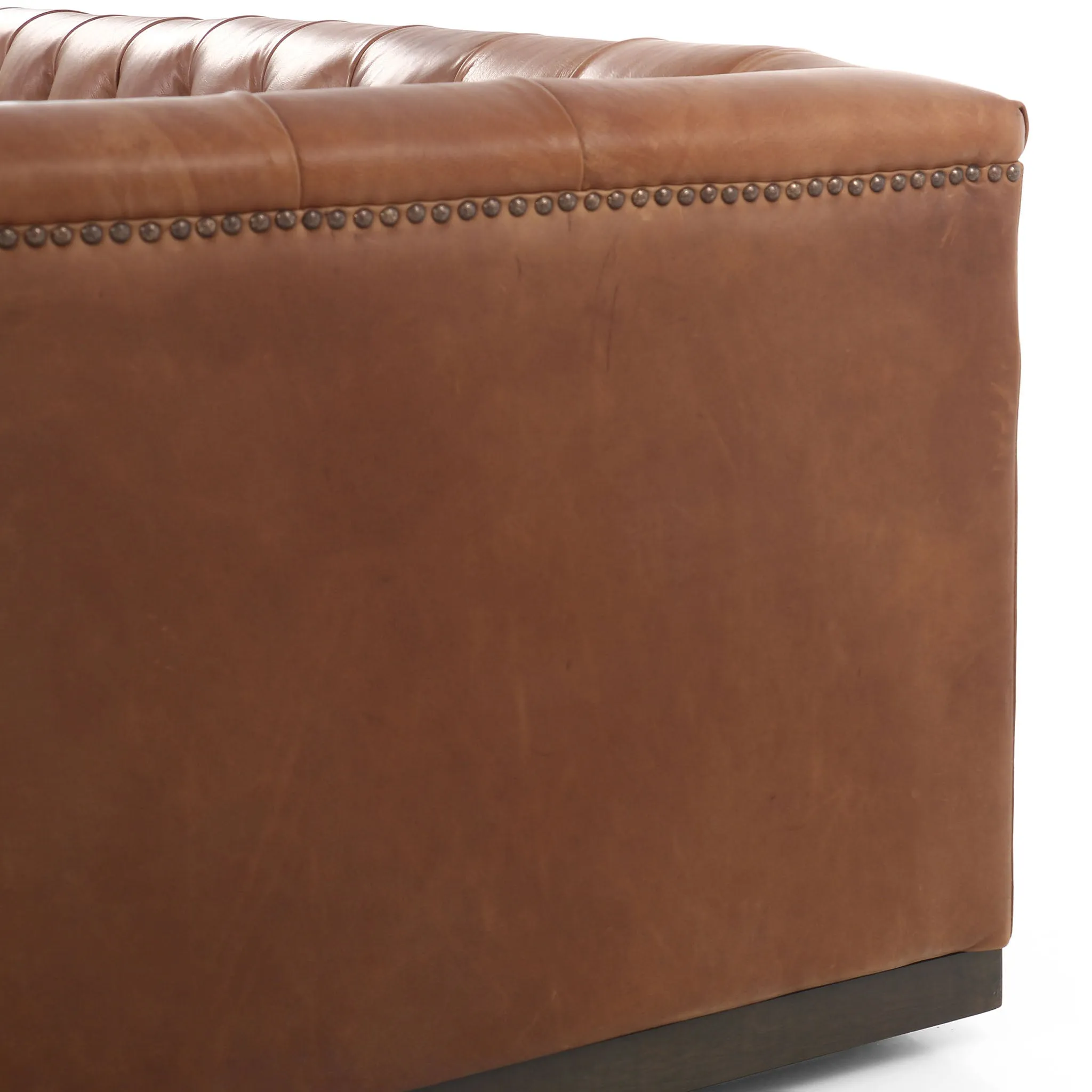 Four Hands Maxx Sofa in Heirloom Sienna