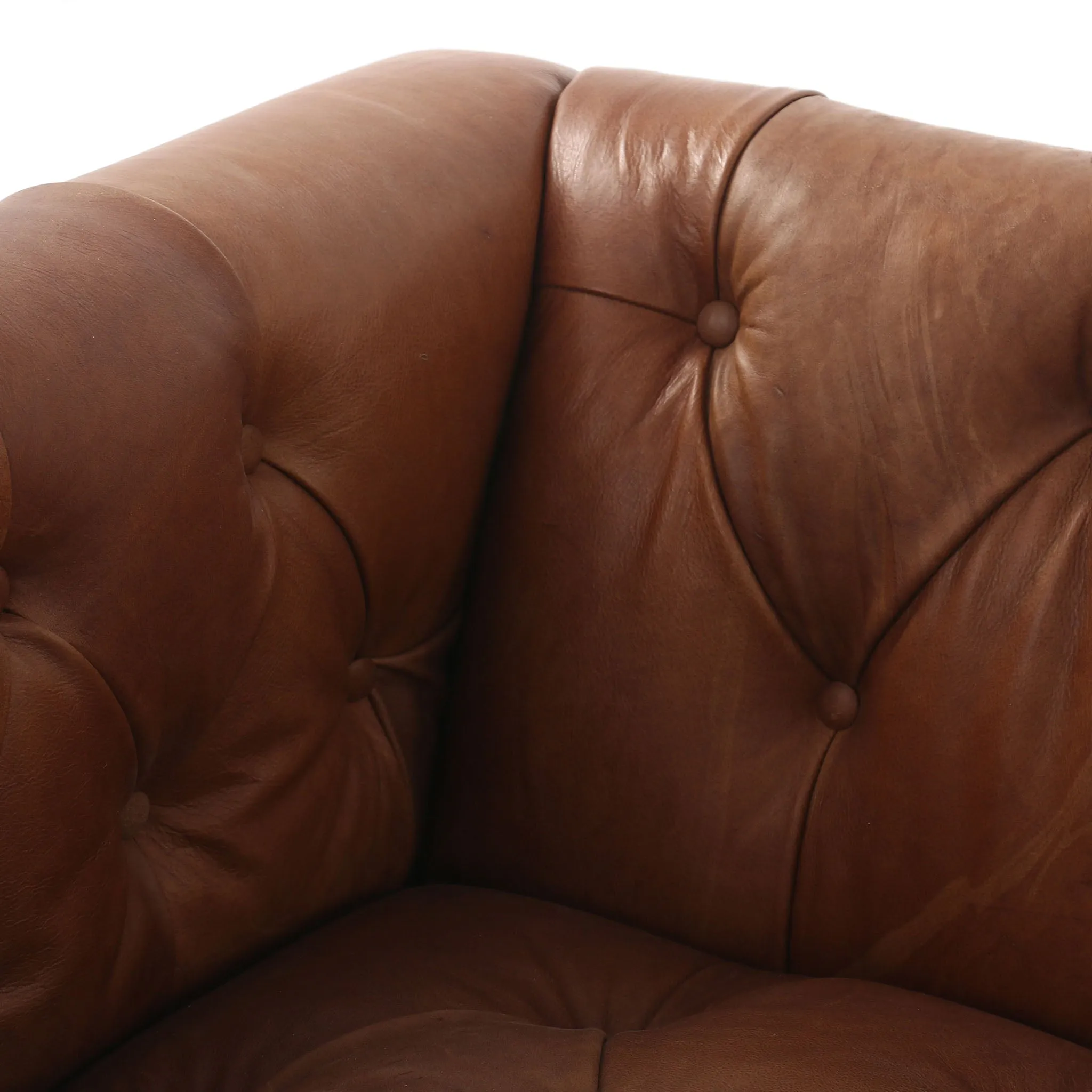 Four Hands Maxx Sofa in Heirloom Sienna