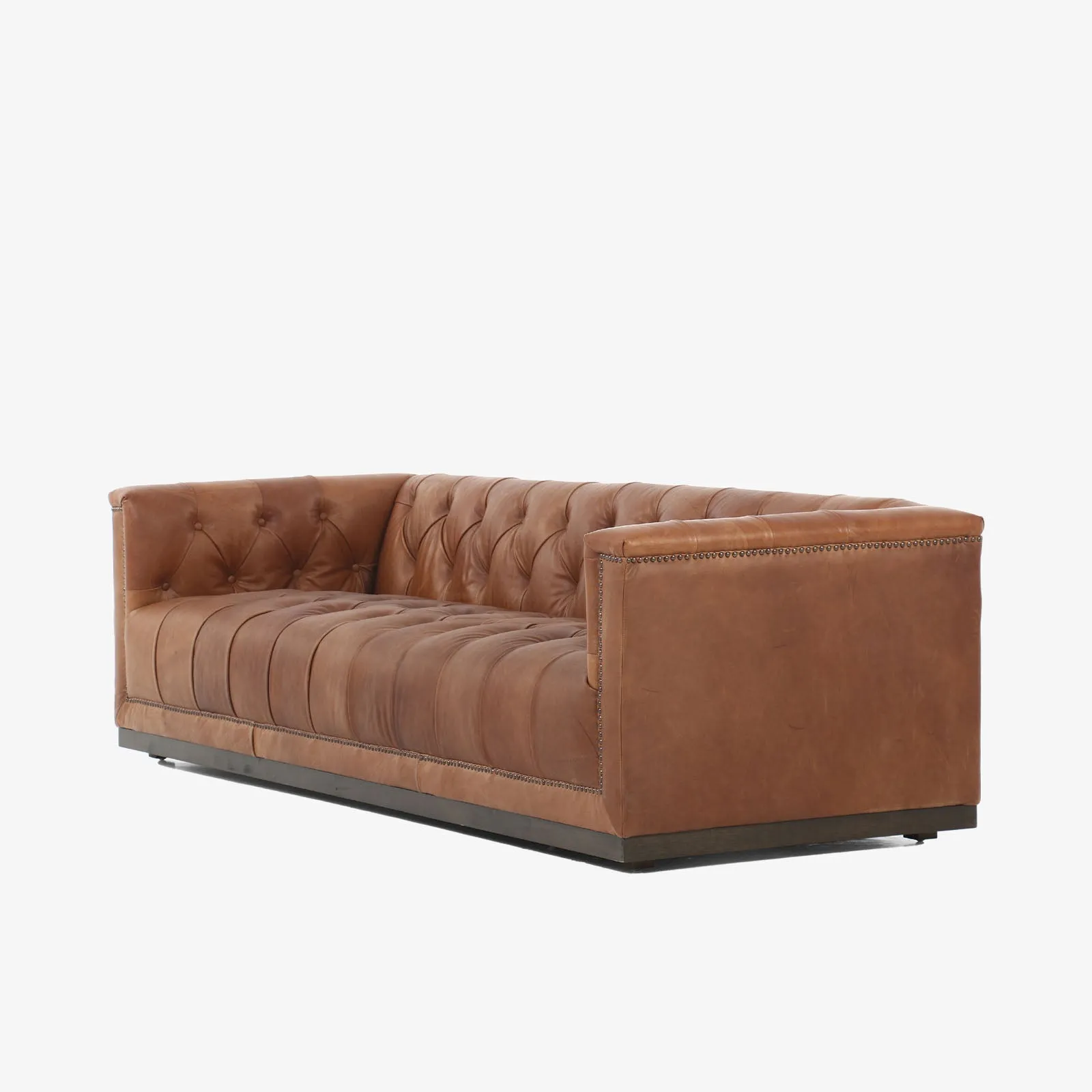 Four Hands Maxx Sofa in Heirloom Sienna