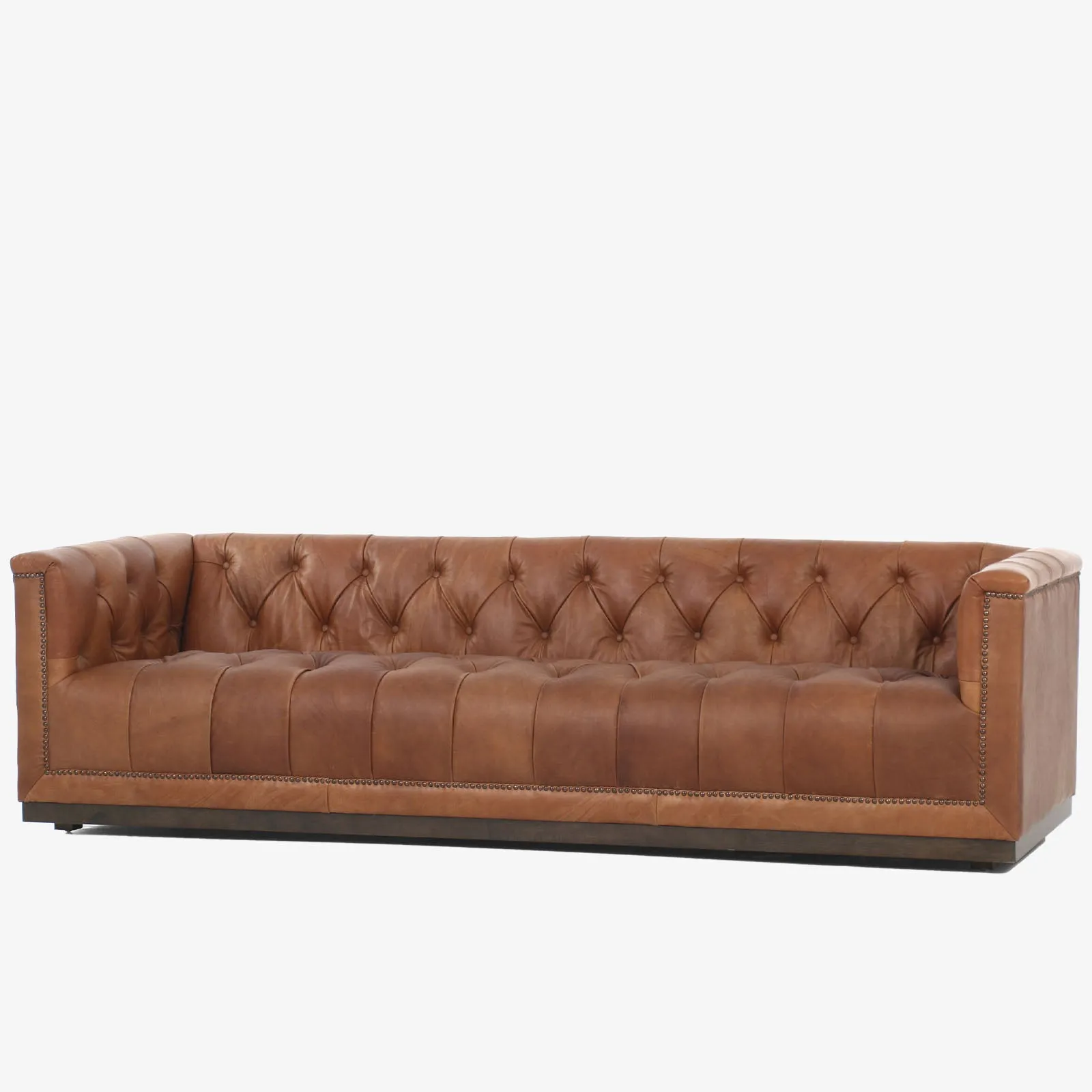 Four Hands Maxx Sofa in Heirloom Sienna