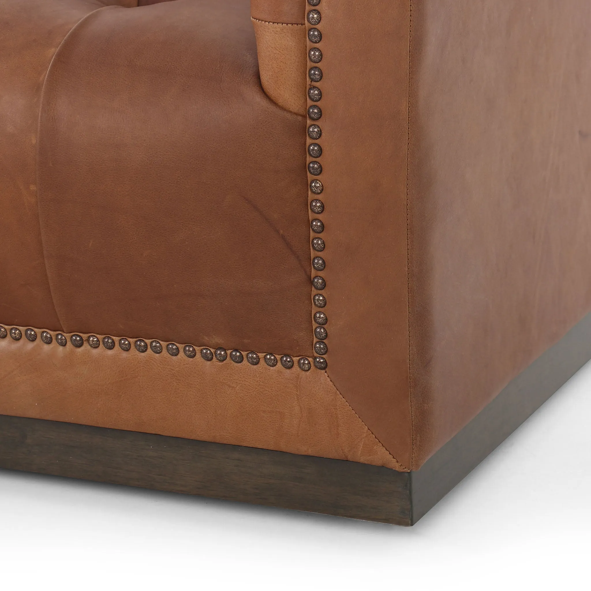 Four Hands Maxx Sofa in Heirloom Sienna